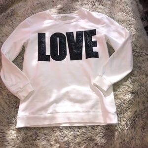 Love Sweatshirt